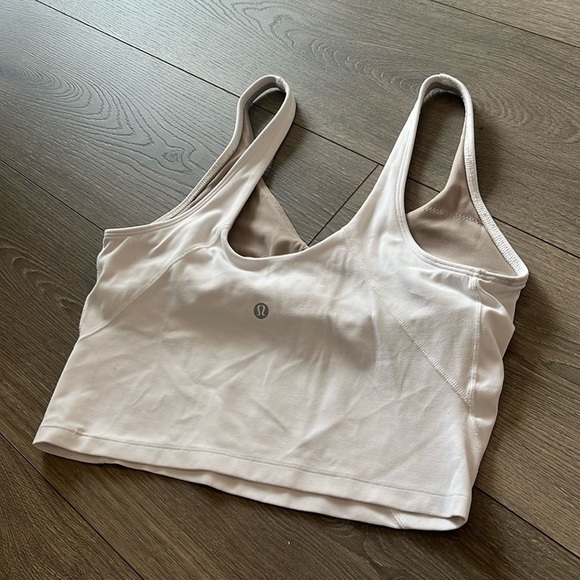 lululemon athletica Tops - Lululemon Align Tank White Size 6